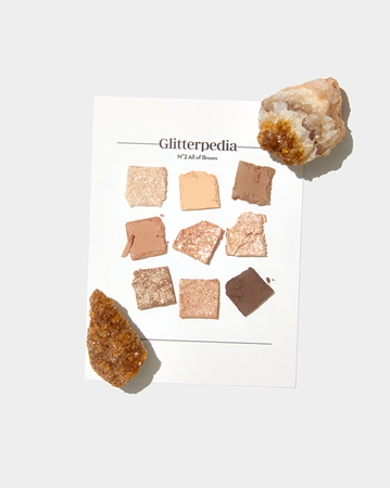 Unleashia Glitterpedia Eye Palette akių šešėlių paletė