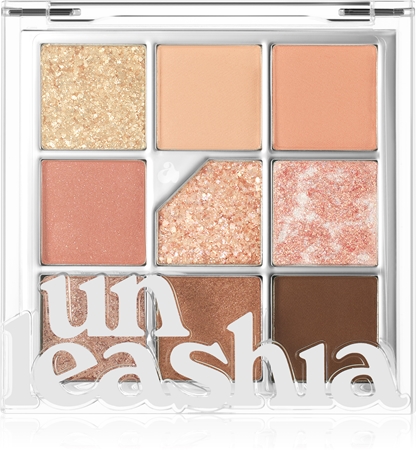 Unleashia Glitterpedia Eye Palette akių šešėlių paletė