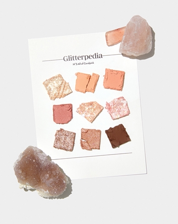 Unleashia Glitterpedia Eye Palette akių šešėlių paletė