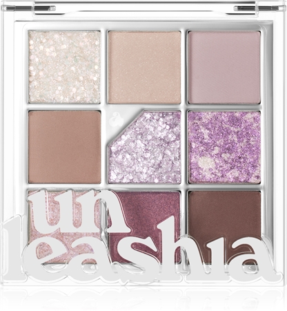 Unleashia Glitterpedia Eye Palette paletka očních stínů