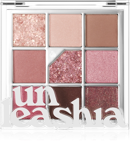 Unleashia Glitterpedia Eye Palette akių šešėlių paletė