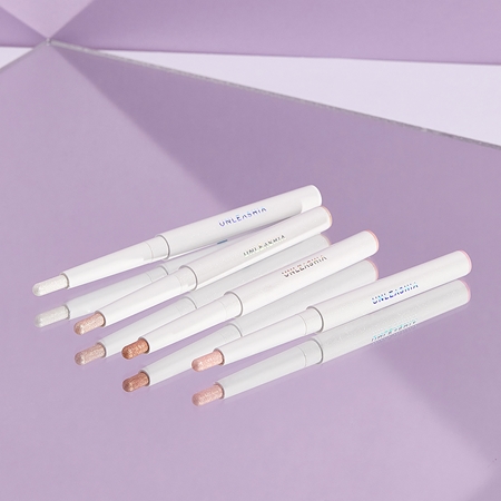 Unleashia Pretty Easy Glitter Stick κρεμώδες λαμπρυντικό σε στικ