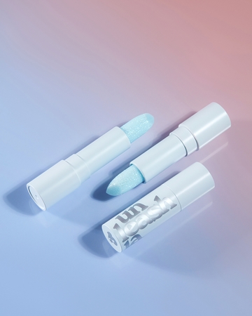 Unleashia Glacier Vegan Lip Balm зволожуючий бальзам для губ з блискітками