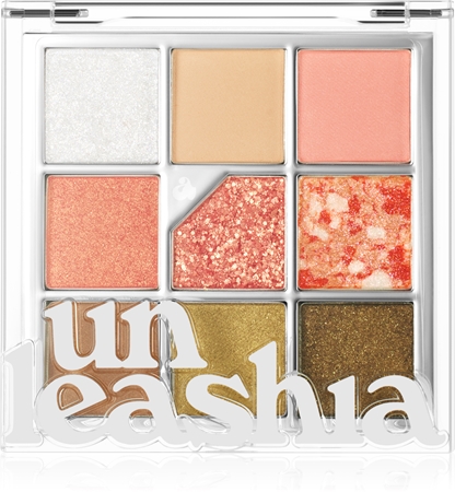Unleashia Glitterpedia Eye Palette akių šešėlių paletė