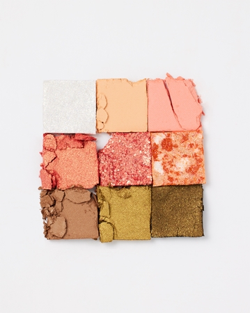 Unleashia Glitterpedia Eye Palette akių šešėlių paletė