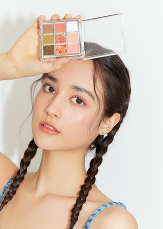 Unleashia Glitterpedia Eye Palette akių šešėlių paletė