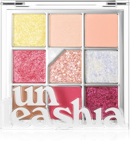 Unleashia Glitterpedia Eye Palette akių šešėlių paletė atspalvis