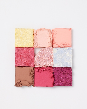 Unleashia Glitterpedia Eye Palette akių šešėlių paletė atspalvis
