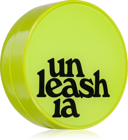 Unleashia Satin Wear Healthy Green Cushion dolgoobstojni tekoči puder v gobici SPF 30