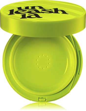 Unleashia Satin Wear Healthy Green Cushion dolgoobstojni tekoči puder v gobici SPF 30