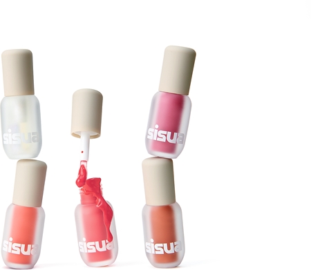 Unleashia Sisua Popcorn Syrup Lip Plumper Hydrating Lip Gloss