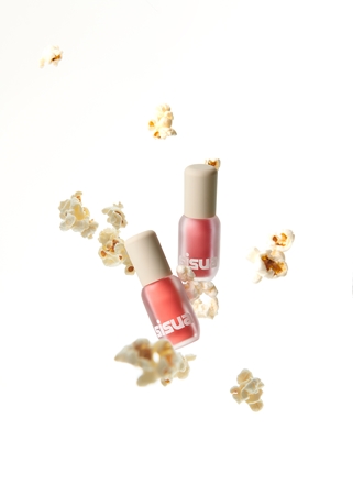 Unleashia Sisua Popcorn Syrup Lip Plumper Hydrating Lip Gloss