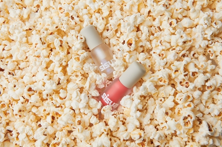 Unleashia Sisua Popcorn Syrup Lip Plumper Hydrating Lip Gloss
