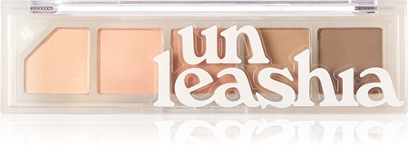 Unleashia Mood Shower Eye Palette paleta cieni do powiek