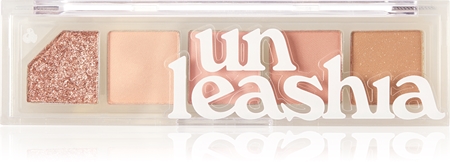 Unleashia Mood Shower Eye Palette Palett för ögonskugga