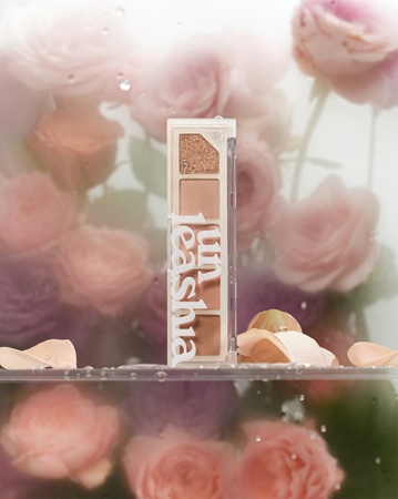 Unleashia Mood Shower Eye Palette Palett för ögonskugga