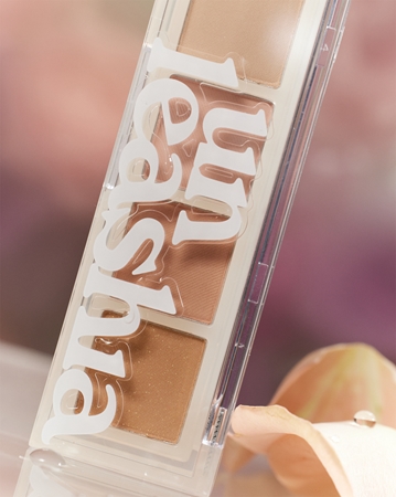 Unleashia Mood Shower Eye Palette Palett för ögonskugga