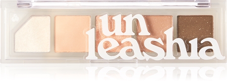 Unleashia Mood Shower Eye Palette akių šešėlių paletė