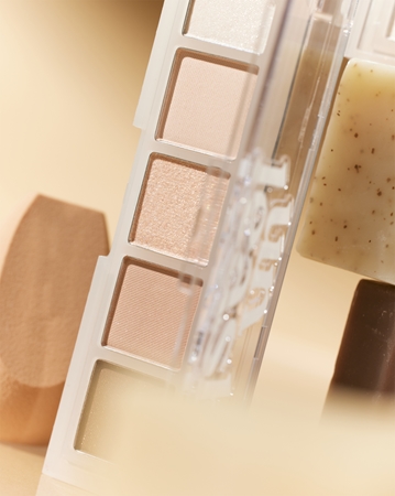 Unleashia Mood Shower Eye Palette akių šešėlių paletė