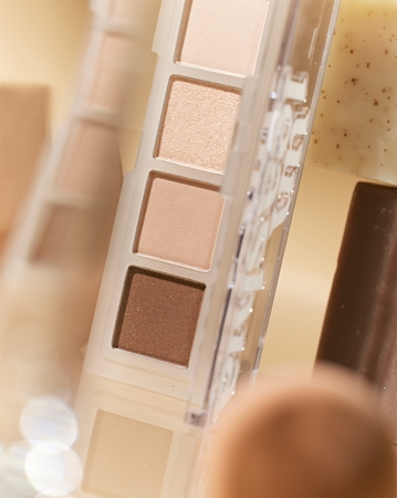 Unleashia Mood Shower Eye Palette akių šešėlių paletė