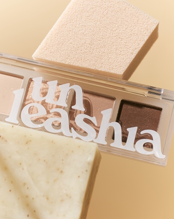 Unleashia Mood Shower Eye Palette akių šešėlių paletė