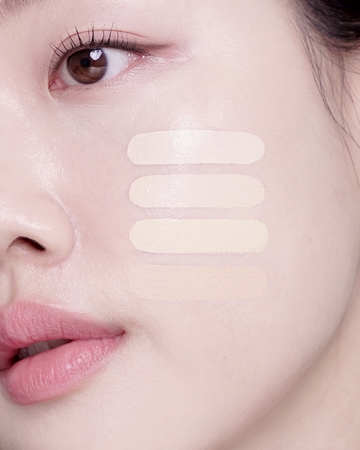 Unleashia Bye Bye My Blemish Concealer liquid coverage concealer SPF 30