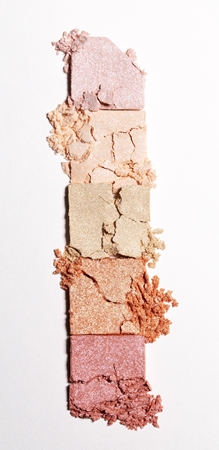 Unleashia Mood Shower Face Palette Eyeshadow and Highlighter Palette with pearl shine