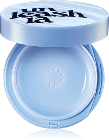 Unleashia Babe Skin Baby Blue Cushion długotrwały podkład w gąbce SPF 40