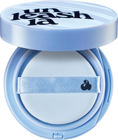 Unleashia Babe Skin Baby Blue Cushion Long-Lasting Foundation Cushion SPF 40