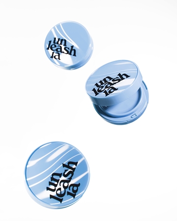 Unleashia Babe Skin Baby Blue Cushion Long-Lasting Foundation Cushion SPF 40