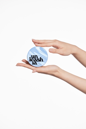Unleashia Babe Skin Baby Blue Cushion Long-Lasting Foundation Cushion SPF 40