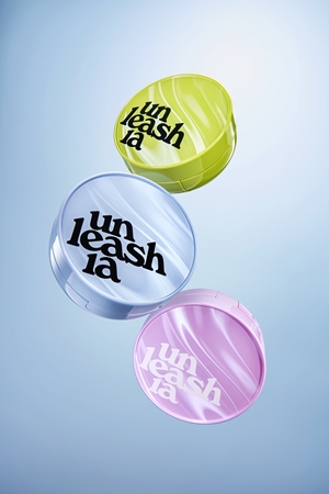 Unleashia Babe Skin Baby Blue Cushion Long-Lasting Foundation Cushion SPF 40