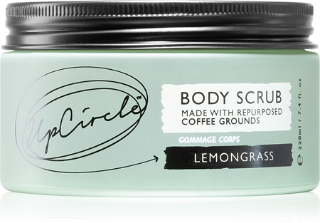 UpCircle Body Scrub Lemongrass kávový tělový peeling do sprchy