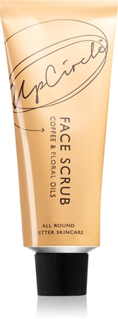 UpCircle Coffee Face Scrub Floral Blend Face Scrub with extracts of coffee