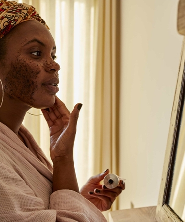 UpCircle Coffee Face Scrub Citrus Blend Eksfolierende ansigtsrens Med kaffeekstrakter