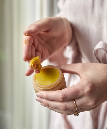 UpCircle Cleansing Face Balm loção facial de limpeza para todos os tipos de pele