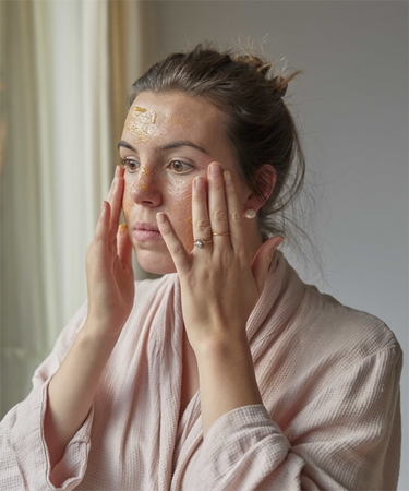 UpCircle Cleansing Face Balm loção facial de limpeza para todos os tipos de pele
