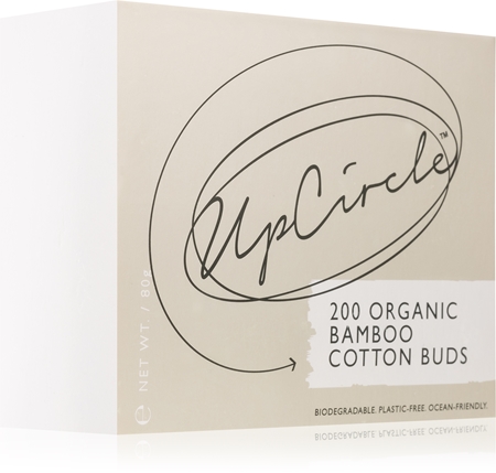 UpCircle Bamboo Cotton Buds fültisztítók