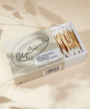 UpCircle Bamboo Cotton Buds cotons-tiges