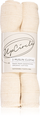 UpCircle Muslin Cloths pano de musselina para limpeza da pele