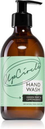 UpCircle Hand Wash Green Mint & Lemongrass Săpun natural pentru mâini