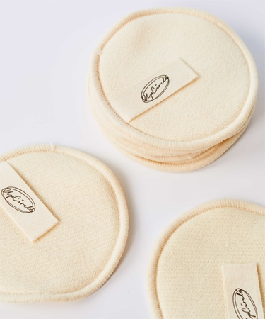 UpCircle Hemp and Cotton Makeup Pads vatos diskeliai makiažui ir odai valyti