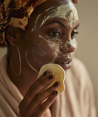 UpCircle Hemp and Cotton Makeup Pads vatos diskeliai makiažui ir odai valyti