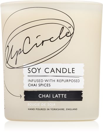 UpCircle Soy Candle Chai Latte illatgyertya