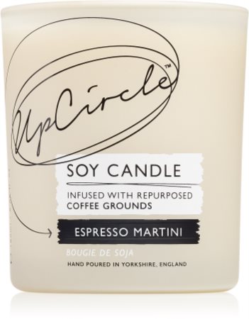 UpCircle Soy Candle Espresso Martini illatgyertya
