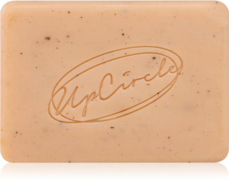UpCircle Soap Bar Cinnamon + Ginger přírodní tuhé mýdlo na tělo a obličej