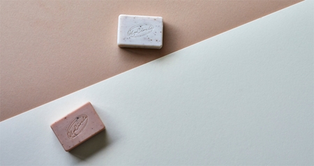 UpCircle Soap Bar Cinnamon + Ginger přírodní tuhé mýdlo na tělo a obličej