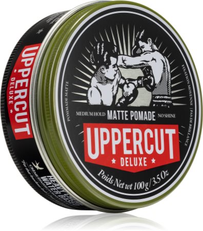Uppercut Deluxe Matt Pomade ματ μυραλοιφή μαλλιών για άντρες