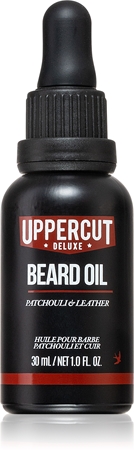 Uppercut Deluxe Beard Oil Patchouli&Leather олійка для бороди