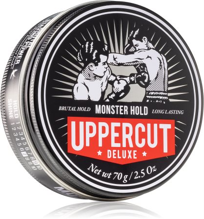 Uppercut Deluxe Monster Hold vosek za stilsko oblikovanje las za lase